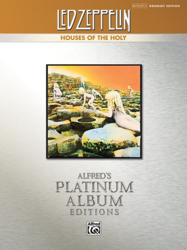 Led Zeppelin - Houses Of The Holy Drums Platinum Album