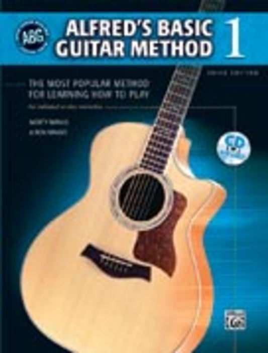 Alfred's Basic Guitar Method 1 Third Edition Book