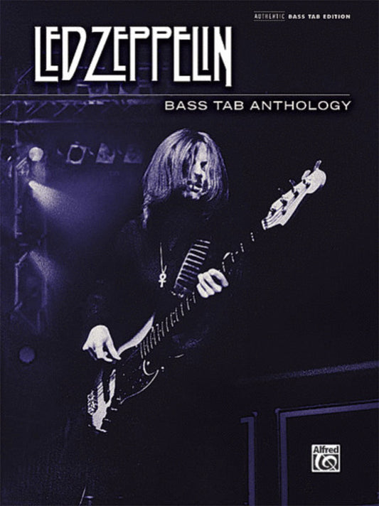 Led Zeppelin - Bass TAB Anthology - Music2u