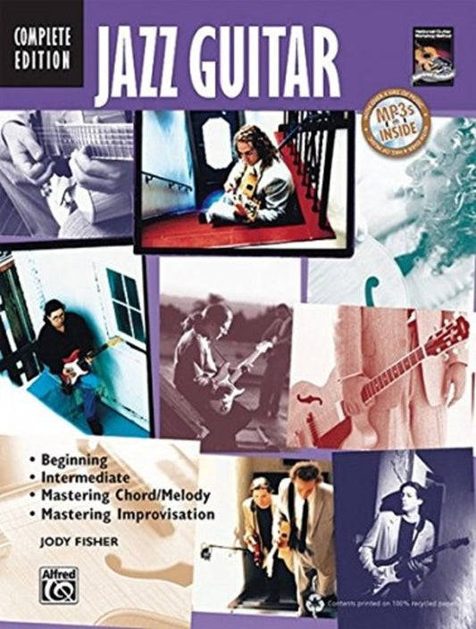 Jazz Guitar Method Complete Edition Bk/Cd