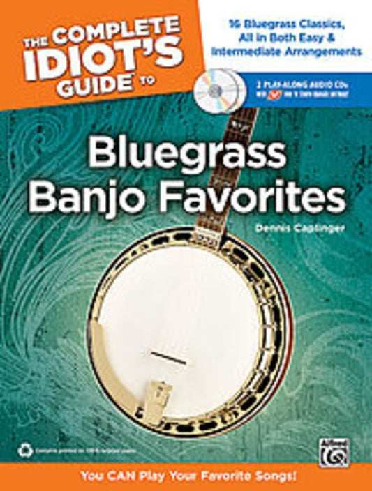 Complete Idiots Guide Bluegrass Banjo Favourites