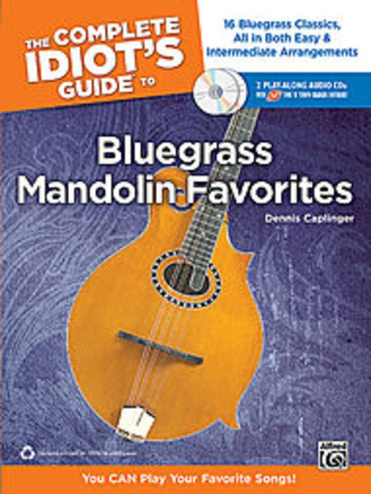 The Complete Idiot's Guide to Bluegrass Mandolin Favorites - Music2u