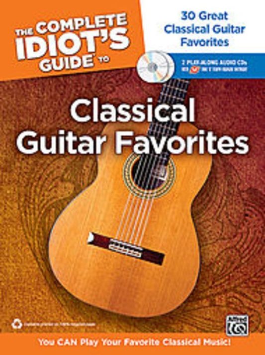 Complete Idiots Guide Classical Guitar Favourites