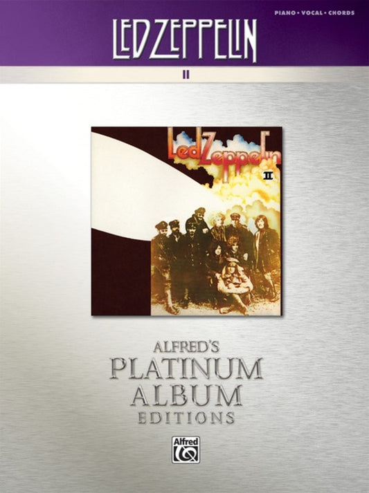 Led Zeppelin - Ii PVG Platinum Album Edition