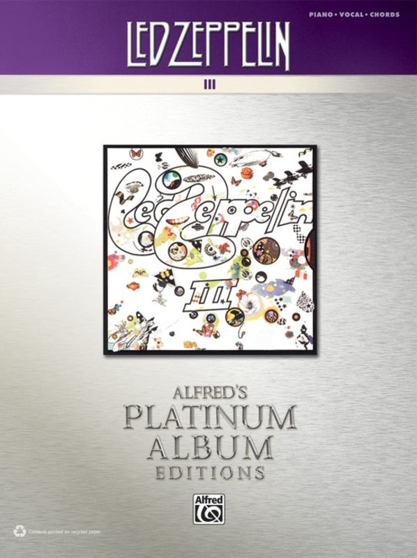 Led Zeppelin - Iii PVG Platinum Album Edition