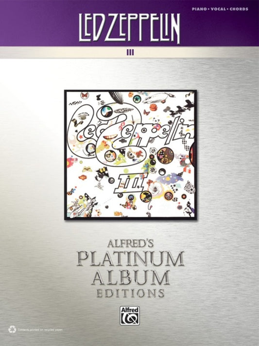 Led Zeppelin - Iii PVG Platinum Album Edition