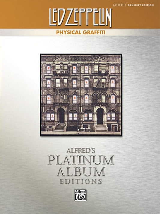 Led Zeppelin - Physical Graffiti Drums Platinum Album