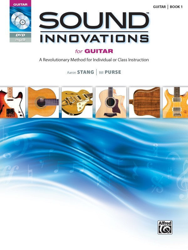Sound Innovations For Guitar Book 1 Bk/Dvd