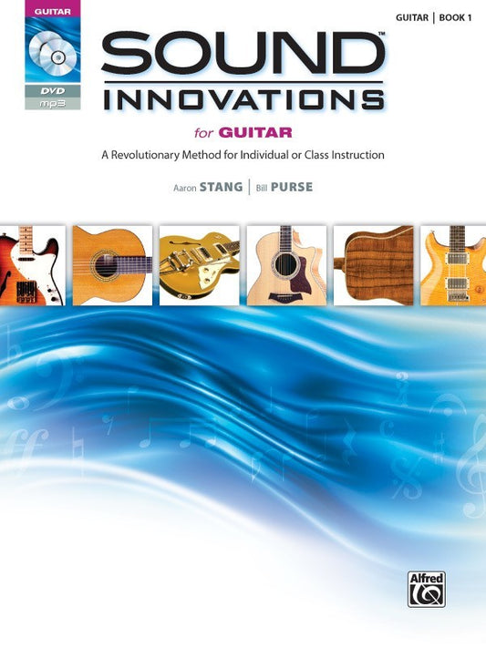 Sound Innovations For Guitar Book 1 Bk/Dvd