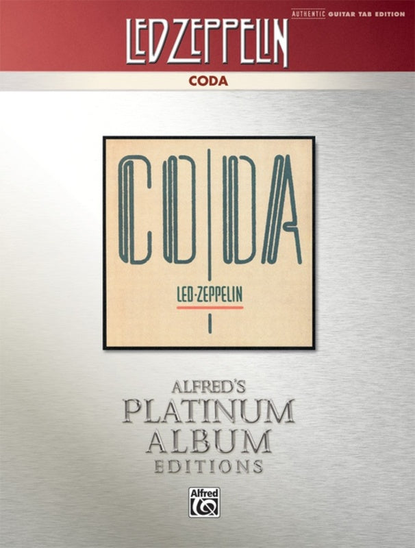 Led Zeppelin - Coda Guitar Tab Platinum Album