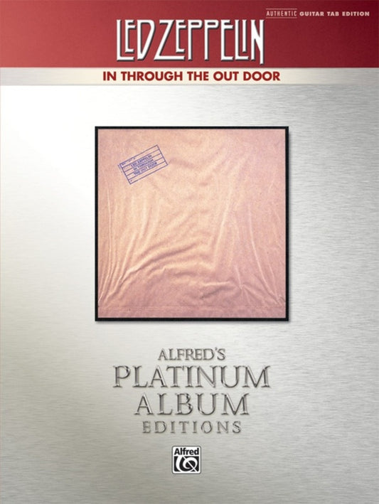 Led Zeppelin - In Through The Out Door Guitar Tab Platinum