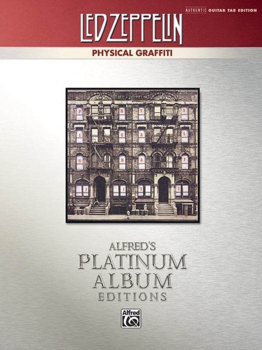 Led Zeppelin - Physical Graffiti Guitar Tab Platinum Album