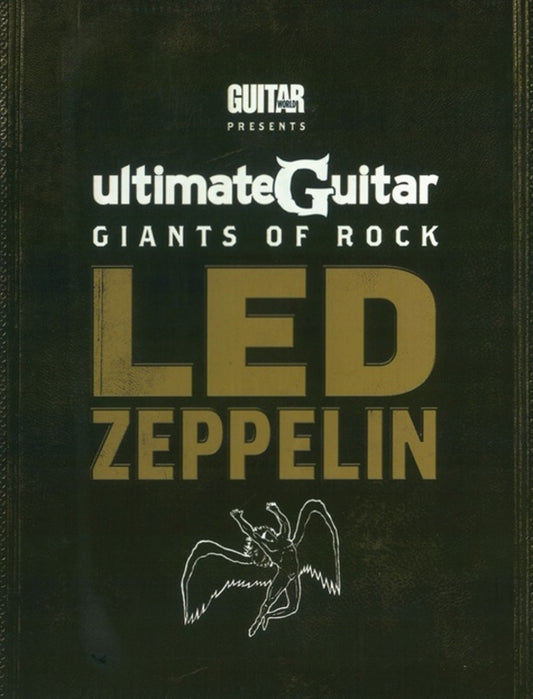 Guitar World Ultimate Guitar Giants Of Rock Led Zeppelin