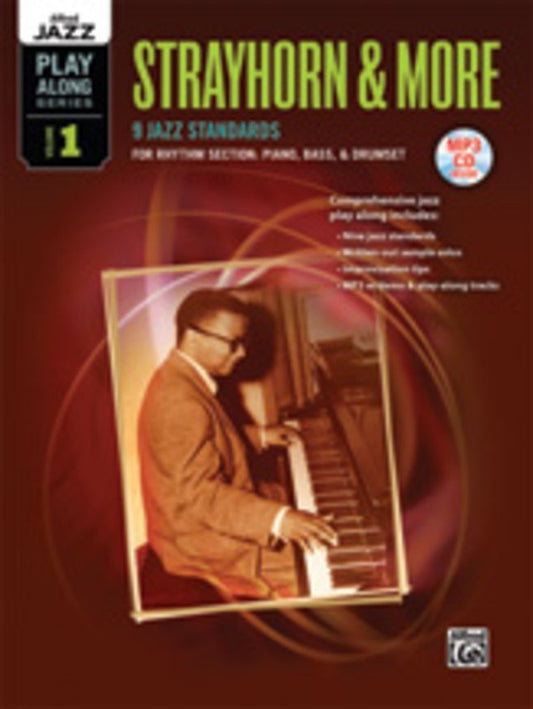 Alfred Jazz Play-Along Vol. 1 Strayhorn & More - Music2u