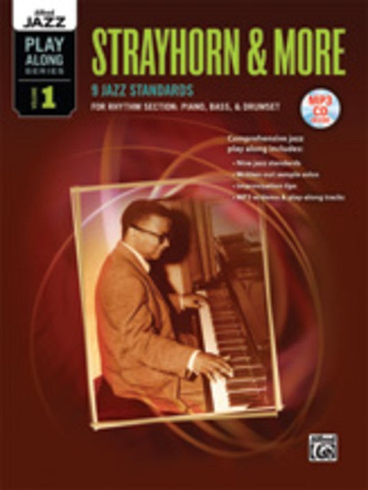 Alfred's Jazz Play Along 1 Strayhorn & More Rhythm Section Book