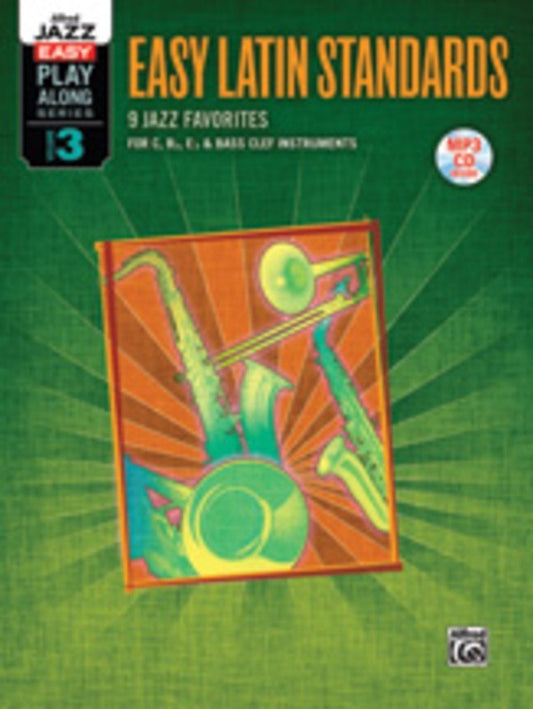 Alfred's Jazz Easy Play Along Volume 3 C Bb Eb Bc Instruments Book