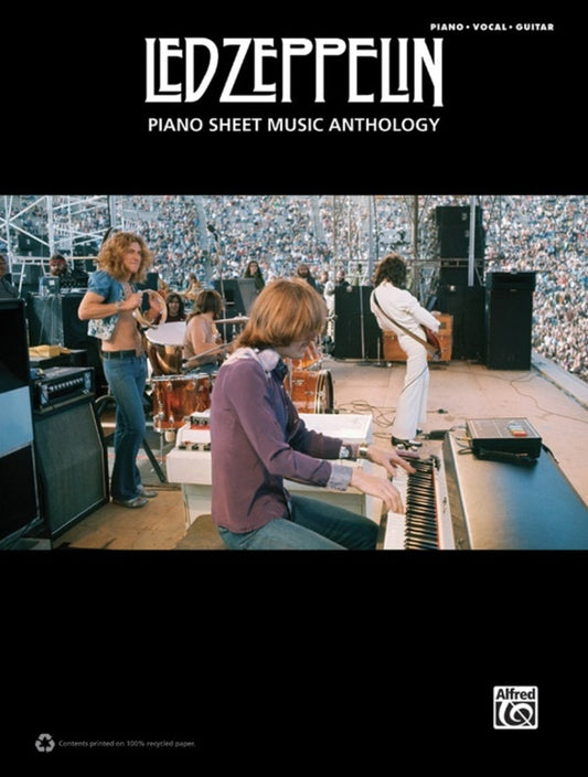 Led Zeppelin - Piano Sheet Music Anthology PVG