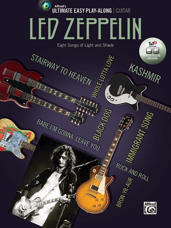 Ultimate Easy Guitar Playalong Led Zeppelin Bk/Olm