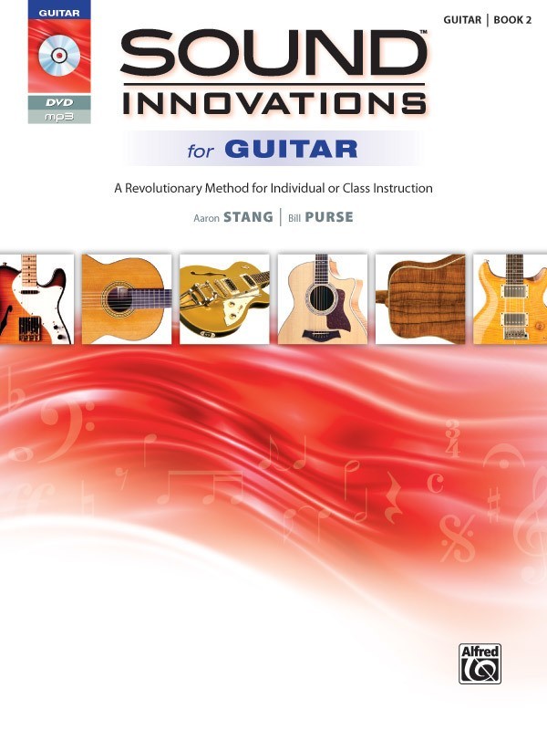 Sound Innovations For Guitar Book 2 Bk/Dvd