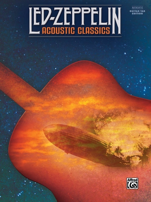 Led Zeppelin - Acoustic Classics Guitar Tab (Revised)