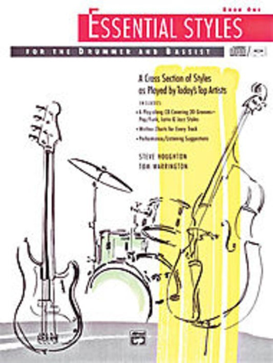 Essential Styles For The Drummer And Bassist Bk 1 Bk/Cd
