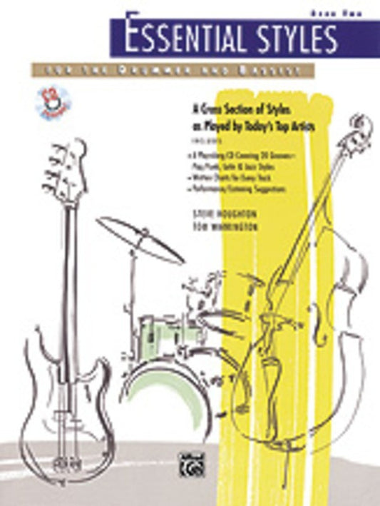 Essential Styles For The Drummer And Bassist Bk 2 Bk/Cd