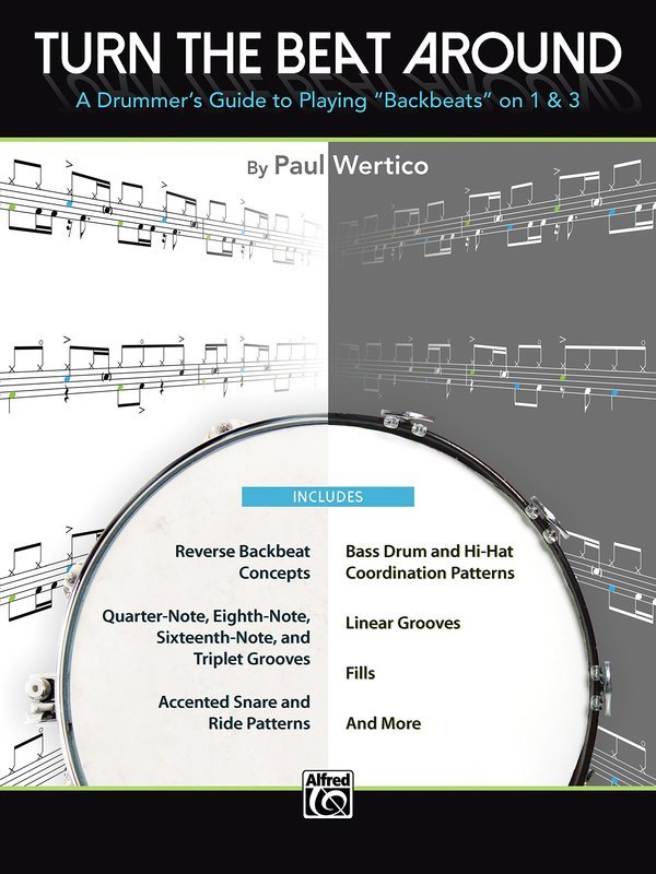 Wertico - Turn The Beat Around Drummers Guide