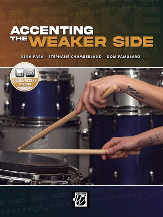 Accenting The Weaker Side Bk/Olv