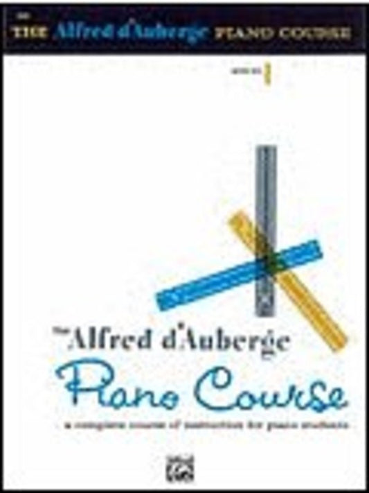 D'Auberge Piano Course Lesson Bk 6