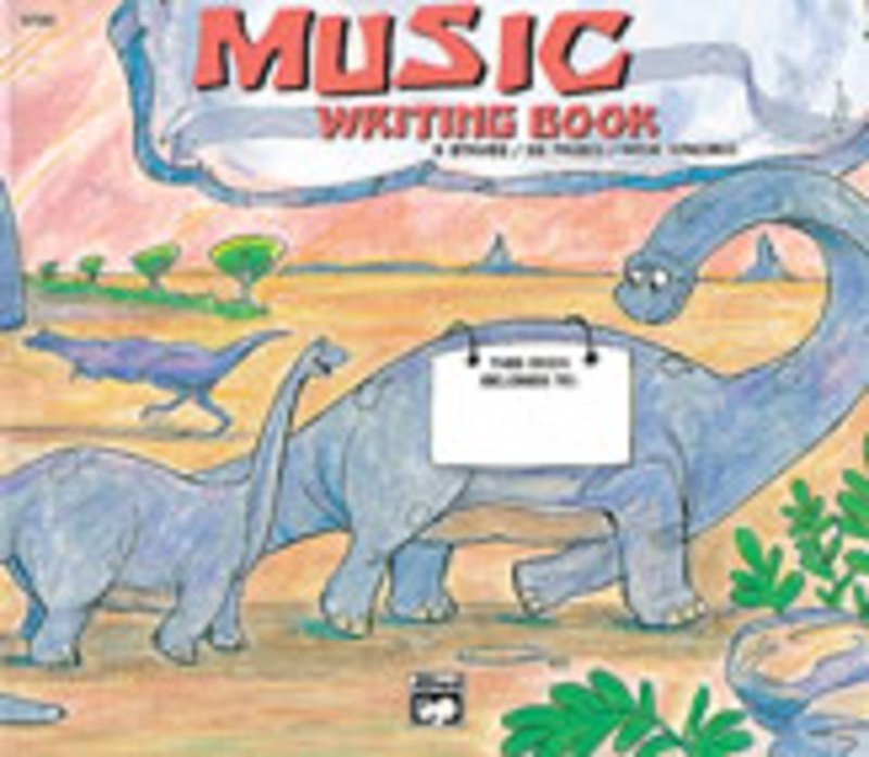 Alfred's Basic Music Writing Book - Music2u