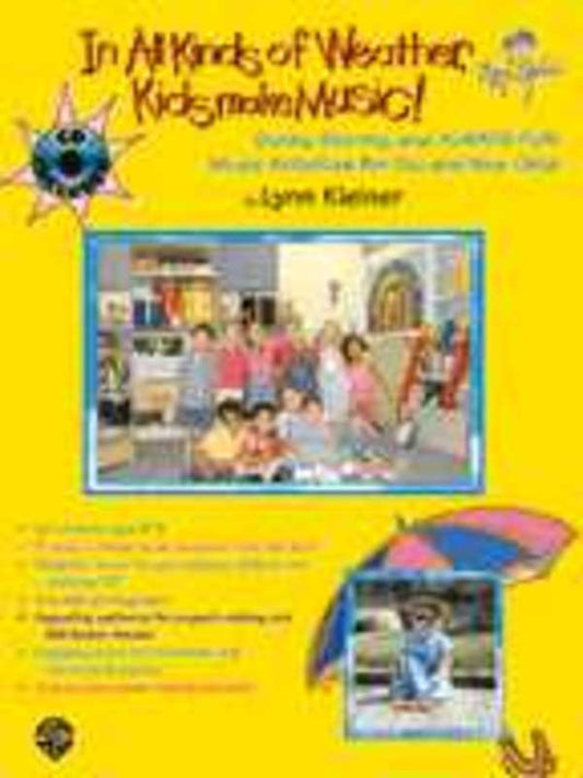 In All Kinds Of Weather Kids Make Music Bk/Cd