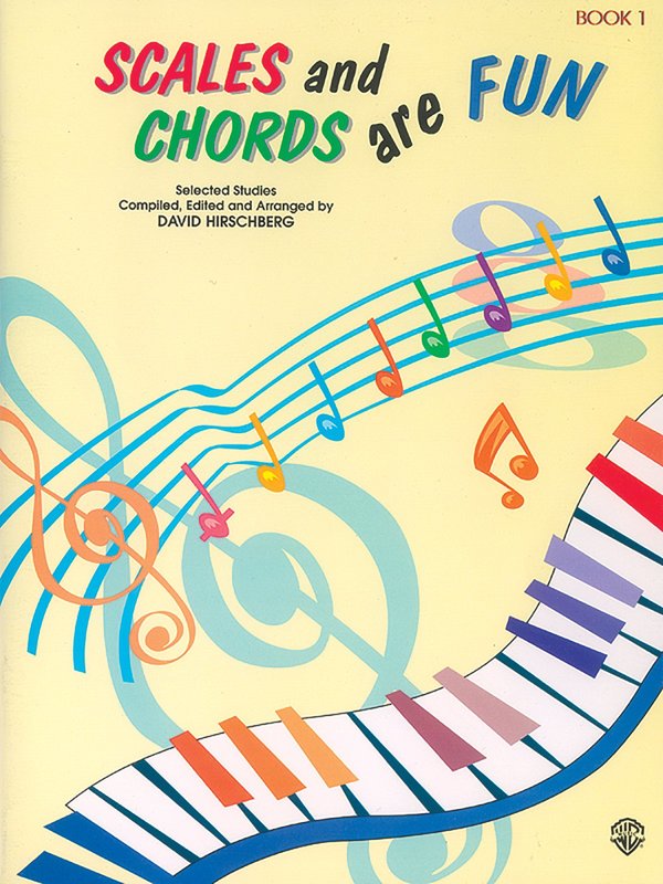 Scales And Chords Are Fun Bk 1 Major