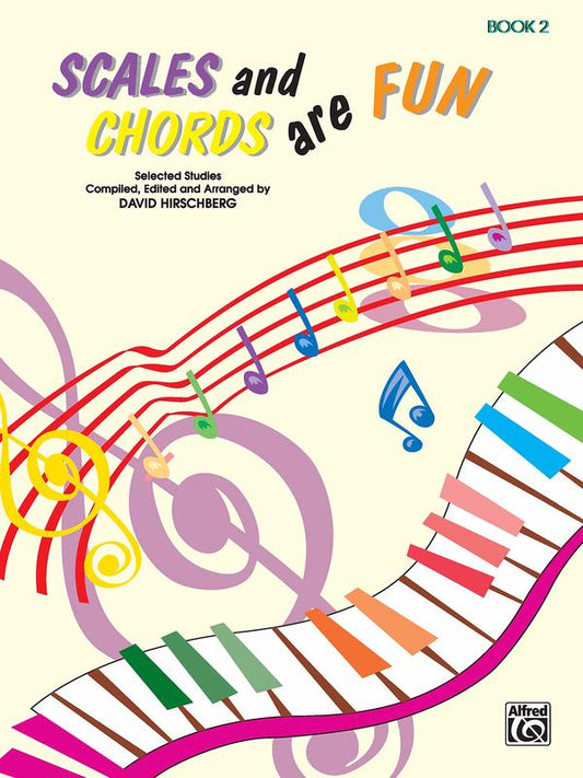 Scales And Chords Are Fun Bk 2 Minor