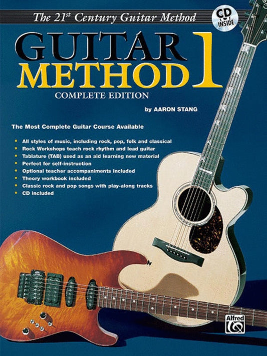21st Century Guitar Method 1 Complete Edition Book