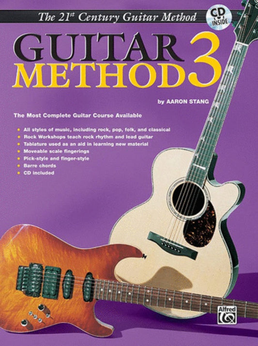 21st Century Guitar Method 3 Book/Cd