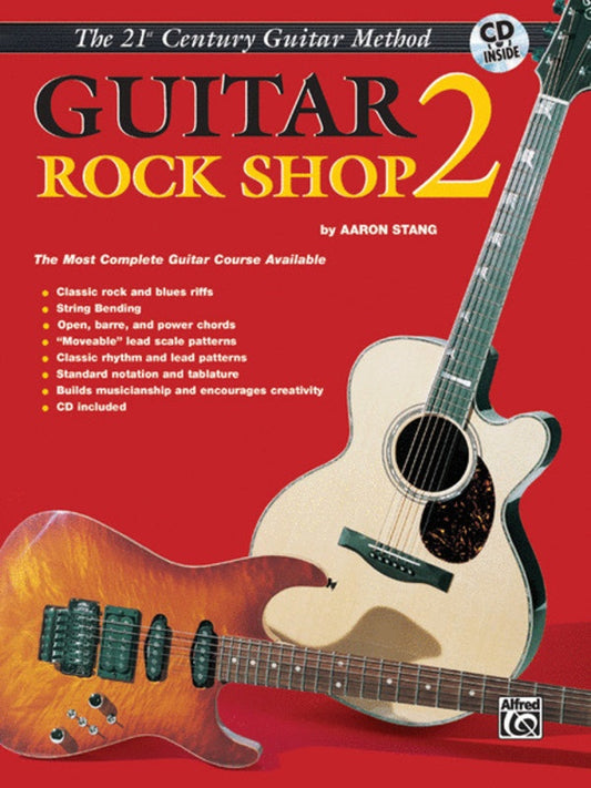 21st Century Guitar Rock Shop 2 Book/Cd