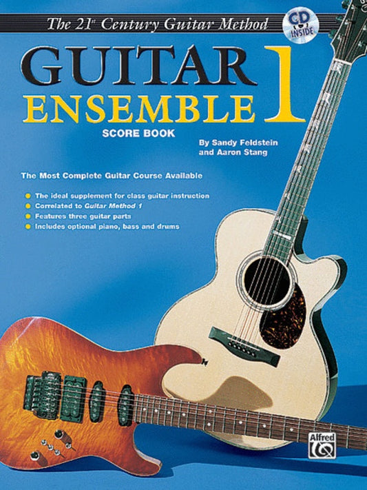 21st Century Guitar Ensemble 1 Score Book