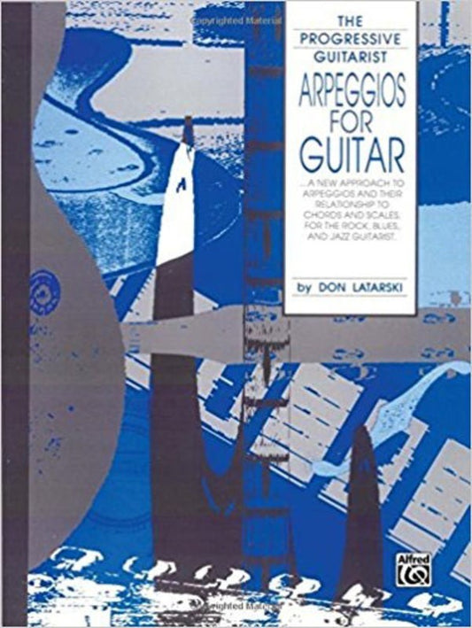 Progressive Guitarist Arpeggios