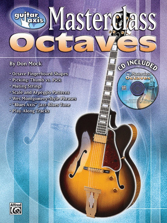 Guitar Axis Masterclass Octaves Tab Bk/Cd
