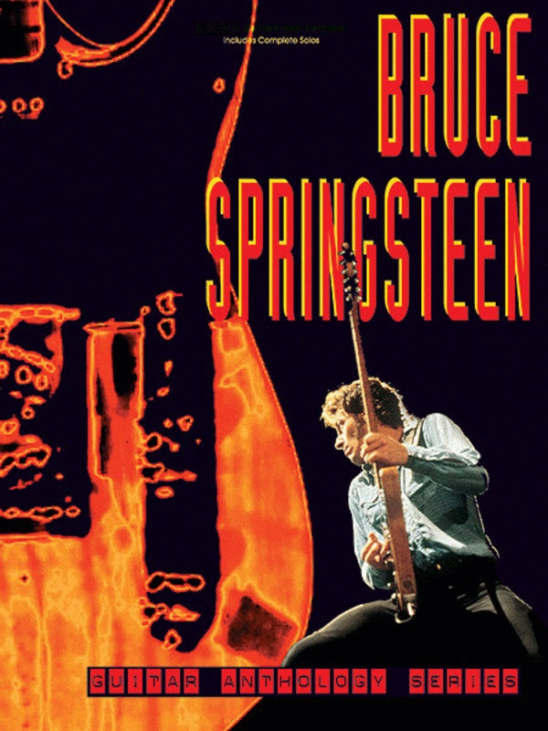 Bruce Springsteen - Guitar Anthology Series Guitar Tab
