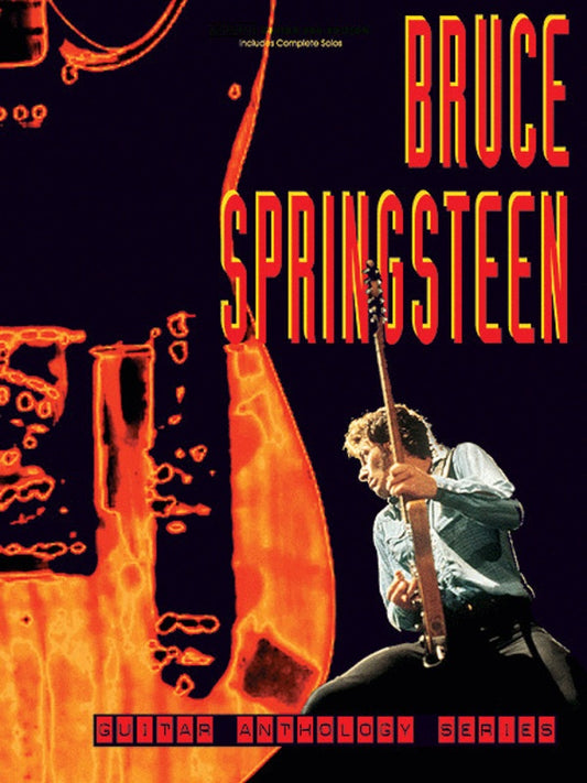 Bruce Springsteen - Guitar Anthology Series Guitar Tab