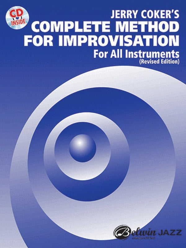 Complete Method For Improvisation Bk/Cd