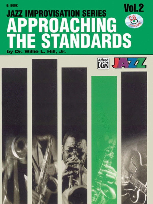 Approaching The Standards Vol 2 E Flat Bk/Cd