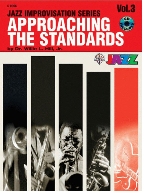 Approaching The Standards Vol 3 C Bk/Cd