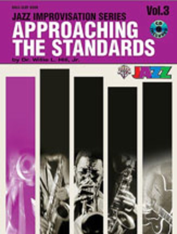 Approaching The Standards Vol 3 Bass Bk/Cd
