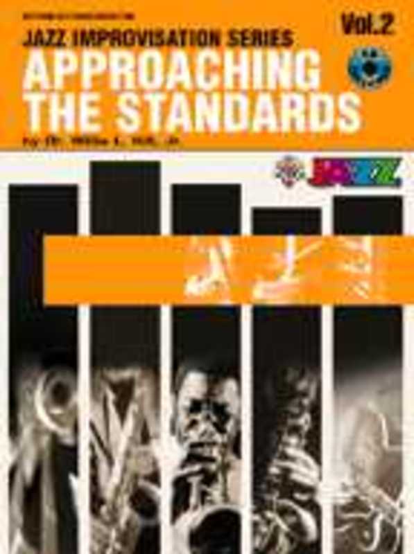 Approaching The Standards Vol 2 Rhythm Section Bk/Cd