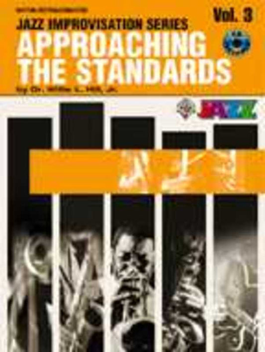 Approaching The Standards Vol 3 Rhythm Section Bk/Cd