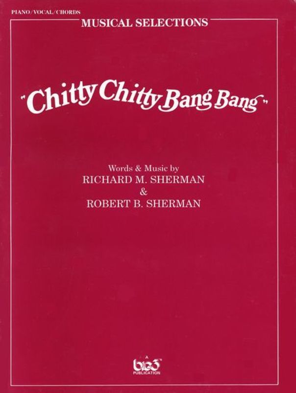 Chitty Chitty Bang Bang  Movie Vocal Selections