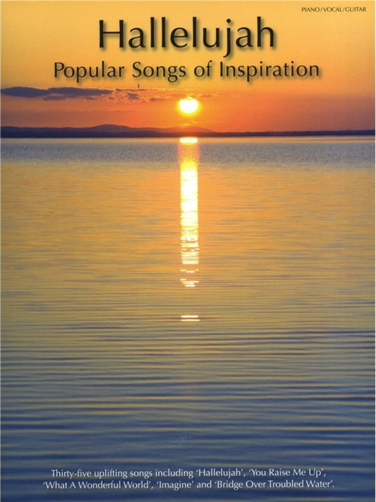 Hallelujah Popular Songs Of Inspiration PVG