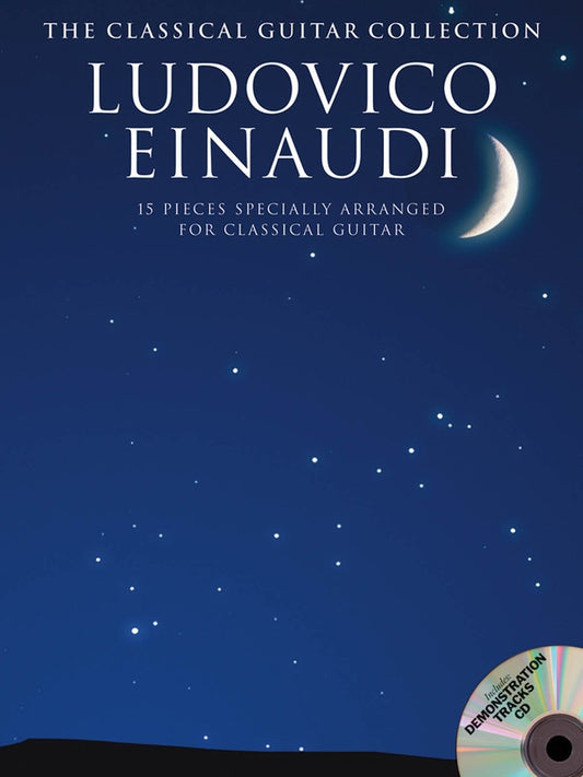Ludovico Einaudi - Classical Guitar Collection Bk/Cd